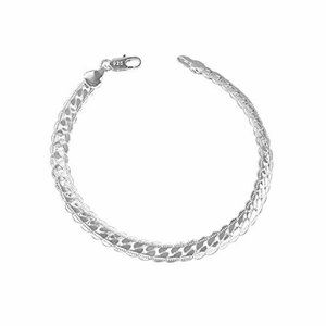 Orentini Sterling Silver Chain Bracelet!